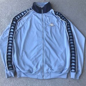 KAPPA TRACK JACKET!